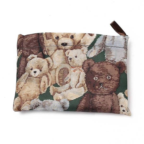 PandaHall Foldable Eco-Friendly Nylon Grocery Bags, Reusable Waterproof Shopping Tote Bags, with Pouch and Bag Handle, Bear Pattern...
PandaHall Foldable Eco-Friendly Nylon Grocery Bags, Reusable Waterproof Shopping Tote Bags, with Pouch and Bag Handle, Bear Pattern...
