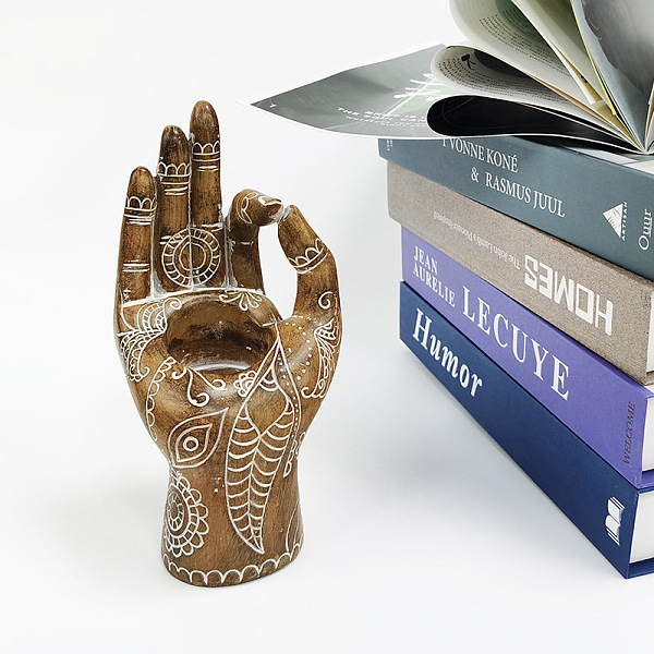 PandaHall OK Gesture Resin Candle Holders, Home Office Teahouse Zen Buddhist Supplies, Camel, 88x93x195mm Resin Palm Brown
PandaHall OK Gesture Resin Candle Holders, Home Office Teahouse Zen Buddhist Supplies, Camel, 88x93x195mm Resin Palm Brown