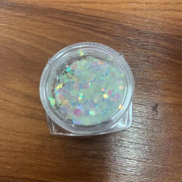 PandaHall Shining Nail Art Decoration Accessories, with Glitter Powder and Sequins, DIY Sparkly Paillette Tips Nail, Mixed Shapes, Honeydew..., Green
PandaHall Shining Nail Art Decoration Accessories, with Glitter Powder and Sequins, DIY Sparkly Paillette Tips Nail, Mixed Shapes, Honeydew..., Green