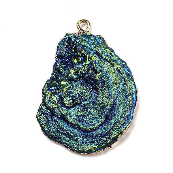 PandaHall Opaque Resin Pendants, Textured Nuggets Charms with Golden Plated Iron Loops, Colorful, 39.5x29x8mm, Hole: 2mm Iron+Resin Nuggets
PandaHall Opaque Resin Pendants, Textured Nuggets Charms with Golden Plated Iron Loops, Colorful, 39.5x29x8mm, Hole: 2mm Iron+Resin Nuggets