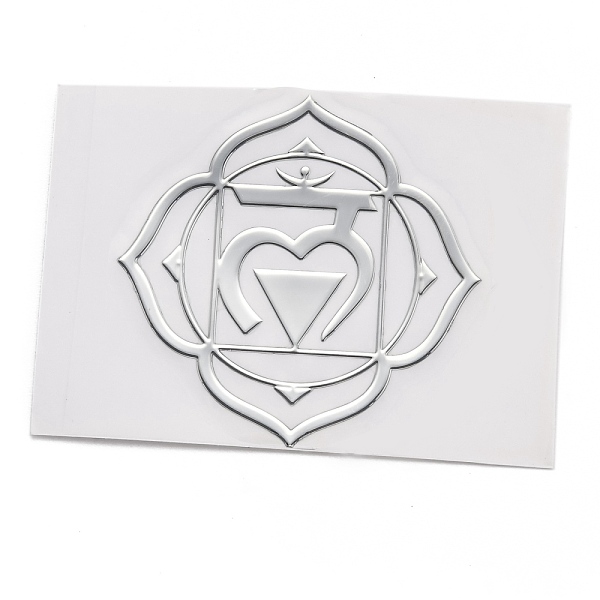 PandaHall Self Adhesive Brass Stickers, Scrapbooking Stickers, for Epoxy Resin Crafts, Chakra, Platinum, 3.4x3.4x0.05cm Brass Muladhara
PandaHall Self Adhesive Brass Stickers, Scrapbooking Stickers, for Epoxy Resin Crafts, Chakra, Platinum, 3.4x3.4x0.05cm Brass Muladhara