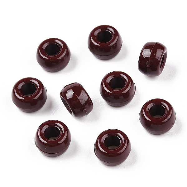 PandaHall Opaque Plastic Beads, Barrel, Coconut Brown, 9x6mm, Hole: 3.8mm, about 1950pcs/500g Plastic Barrel
PandaHall Opaque Plastic Beads, Barrel, Coconut Brown, 9x6mm, Hole: 3.8mm, about 1950pcs/500g Plastic Barrel