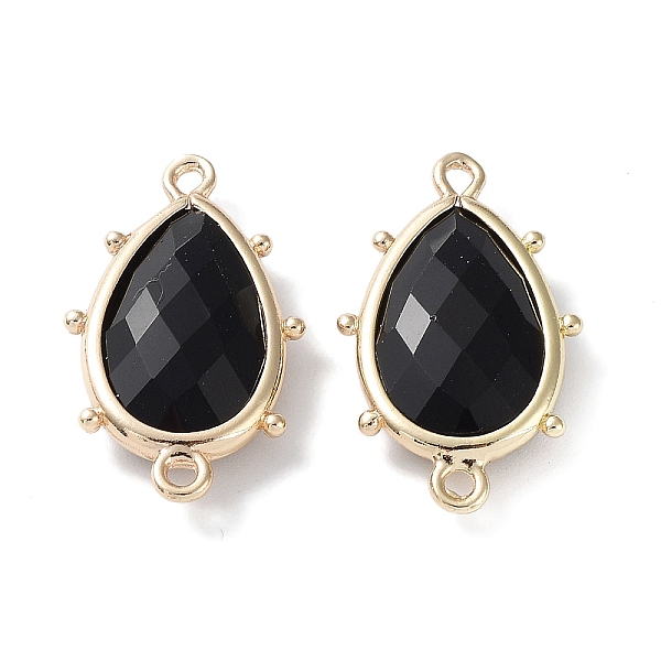 PandaHall Natural Obsidian Connector Charms, with Golden Plated Brass Edge Loops, Faceted, Teardrop, 24x14.5x5mm, Hole: 1.2mm & 1.4mm...
PandaHall Natural Obsidian Connector Charms, with Golden Plated Brass Edge Loops, Faceted, Teardrop, 24x14.5x5mm, Hole: 1.2mm & 1.4mm...