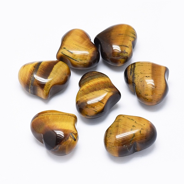 PandaHall Natural Tiger Eye Heart Palm Stone, Pocket Stone for Energy Balancing Meditation, 20~21x25~25.5x13~14mm Tiger Eye Heart Brown
PandaHall Natural Tiger Eye Heart Palm Stone, Pocket Stone for Energy Balancing Meditation, 20~21x25~25.5x13~14mm Tiger Eye Heart Brown