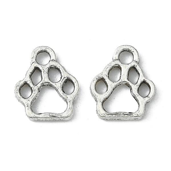 PandaHall Tibetan Style Alloy Pendants, Cadmium Free & Nickel Free & Lead Free, FootPrint Charms, Antique Silver, 13x11x1.5mm, Hole: 2mm...
PandaHall Tibetan Style Alloy Pendants, Cadmium Free & Nickel Free & Lead Free, FootPrint Charms, Antique Silver, 13x11x1.5mm, Hole: 2mm...