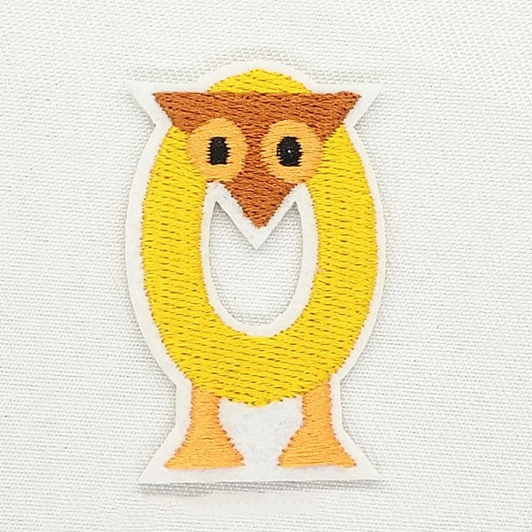 PandaHall Computerized Embroidery Cloth Iron on/Sew on Patches, Costume Accessories, Appliques, Letter, Yellow, Letter.O, 51x32mm Cloth...
PandaHall Computerized Embroidery Cloth Iron on/Sew on Patches, Costume Accessories, Appliques, Letter, Yellow, Letter.O, 51x32mm Cloth...