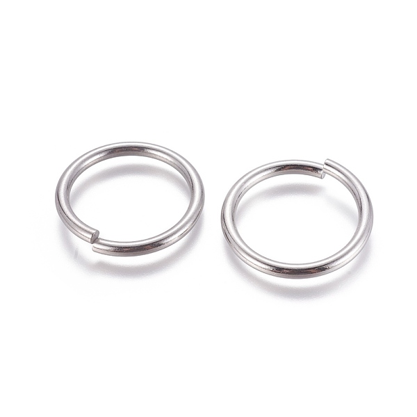 PandaHall 304 Stainless Steel Jump Rings, Open Jump Rings, Stainless Steel Color, 9 Gauge, 29.5x3mm, Inner Diameter: 24mm 304 Stainless...
PandaHall 304 Stainless Steel Jump Rings, Open Jump Rings, Stainless Steel Color, 9 Gauge, 29.5x3mm, Inner Diameter: 24mm 304 Stainless...