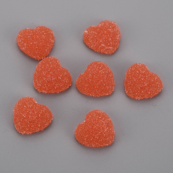 PandaHall Transparent Clear Epoxy Resin Cabochons, Heart, Orange Red, 16x17x6mm Epoxy Resin Flower
PandaHall Transparent Clear Epoxy Resin Cabochons, Heart, Orange Red, 16x17x6mm Epoxy Resin Flower