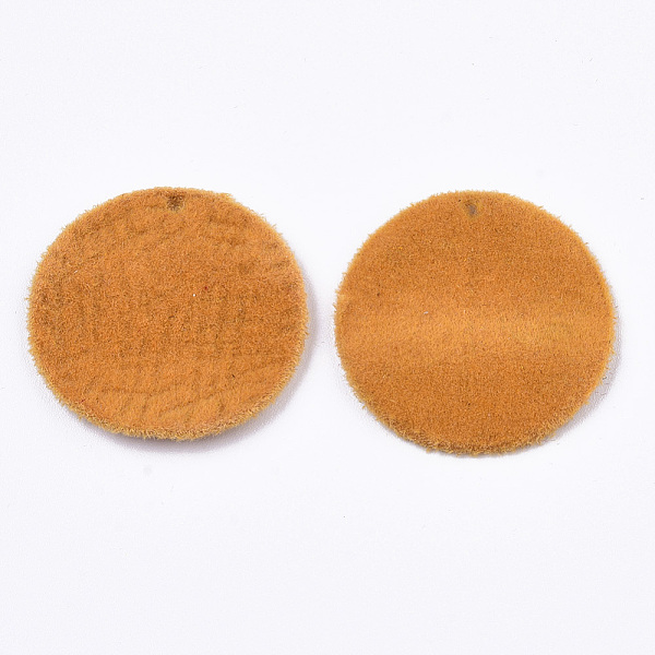 PandaHall Flocky Alloy Pendants, Flat Round, Orange, 30x2.5mm, Hole: 1.8mm Alloy Flat Round Orange
PandaHall Flocky Alloy Pendants, Flat Round, Orange, 30x2.5mm, Hole: 1.8mm Alloy Flat Round Orange