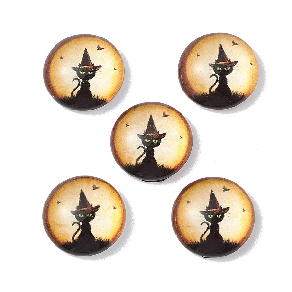 PandaHall Glass Stickers, Self Adhesive Craft Stickers, Half Round, Hat Pattern, 12x4mm Glass Hat
PandaHall Glass Stickers, Self Adhesive Craft Stickers, Half Round, Hat Pattern, 12x4mm Glass Hat