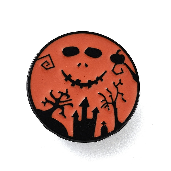 PandaHall Halloween Theme Black Alloy Brooches, Enamel Pins, Moon, 23.5x1.5mm Alloy+Enamel Moon Brown
PandaHall Halloween Theme Black Alloy Brooches, Enamel Pins, Moon, 23.5x1.5mm Alloy+Enamel Moon Brown