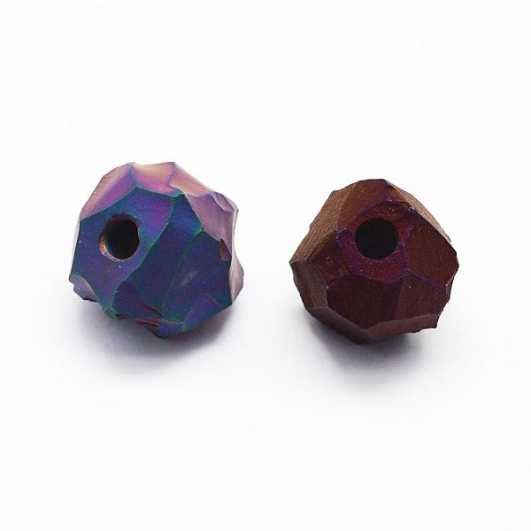 PandaHall Electroplated Natural Indian Agate European Beads, Large Hole Beads, Nuggets, Purple Plated, 14~21x13~18mm, Hole: 4mm Natural...
PandaHall Electroplated Natural Indian Agate European Beads, Large Hole Beads, Nuggets, Purple Plated, 14~21x13~18mm, Hole: 4mm Natural...