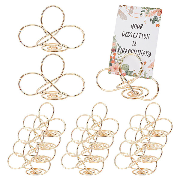 PandaHall CHGCRAFT 12Pcs Spiral Place Card Holders Infinite Place Card Holder Airplane Shape Metal Name Card Holder Stands for Photos Food...
PandaHall CHGCRAFT 12Pcs Spiral Place Card Holders Infinite Place Card Holder Airplane Shape Metal Name Card Holder Stands for Photos Food...