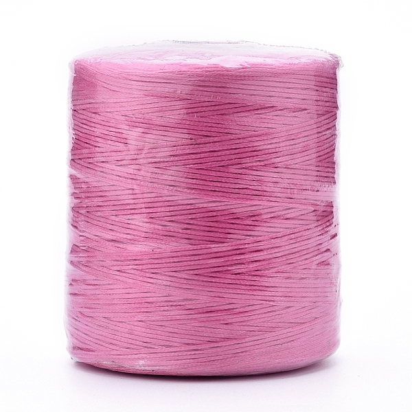 PandaHall Waxed Polyester Cord for Jewelry Making, Flat, Hot Pink, 0.7mm, about 743.65 yards(680m)/roll Waxed Polyester Cord Flat Pink
PandaHall Waxed Polyester Cord for Jewelry Making, Flat, Hot Pink, 0.7mm, about 743.65 yards(680m)/roll Waxed Polyester Cord Flat Pink