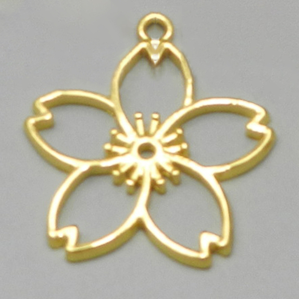 PandaHall Alloy Open Back Bezel Pendants, For DIY UV Resin, Epoxy Resin, Pressed Flower Jewelry, Sakura, Golden, 35x31mm Alloy Flower
PandaHall Alloy Open Back Bezel Pendants, For DIY UV Resin, Epoxy Resin, Pressed Flower Jewelry, Sakura, Golden, 35x31mm Alloy Flower