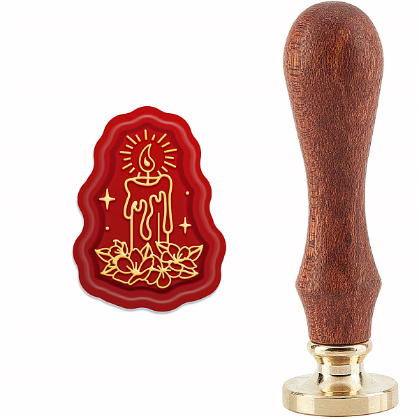 PandaHall CRASPIRE Candle Wax Seal Stamp Flower Shape Sealing Wax Stamp Head with Universal Wood Handle for Invitations Cards Bottle Gift...
PandaHall CRASPIRE Candle Wax Seal Stamp Flower Shape Sealing Wax Stamp Head with Universal Wood Handle for Invitations Cards Bottle Gift...