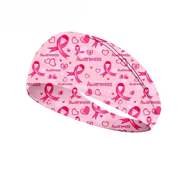 PandaHall October Breast Cancer Pink Awareness Ribbon Printed Polyester Headbands, Wide Elastic Wrap Hair Accessories for Girls Women, Pink...
PandaHall October Breast Cancer Pink Awareness Ribbon Printed Polyester Headbands, Wide Elastic Wrap Hair Accessories for Girls Women, Pink...