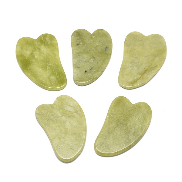 PandaHall Natural Lemon Jade Gua Sha Boards, Scraping Massage Tools, Gua Sha Facial Tools, Heart, 68~70x43~44x3.5~4mm Lemon Jade Heart
PandaHall Natural Lemon Jade Gua Sha Boards, Scraping Massage Tools, Gua Sha Facial Tools, Heart, 68~70x43~44x3.5~4mm Lemon Jade Heart