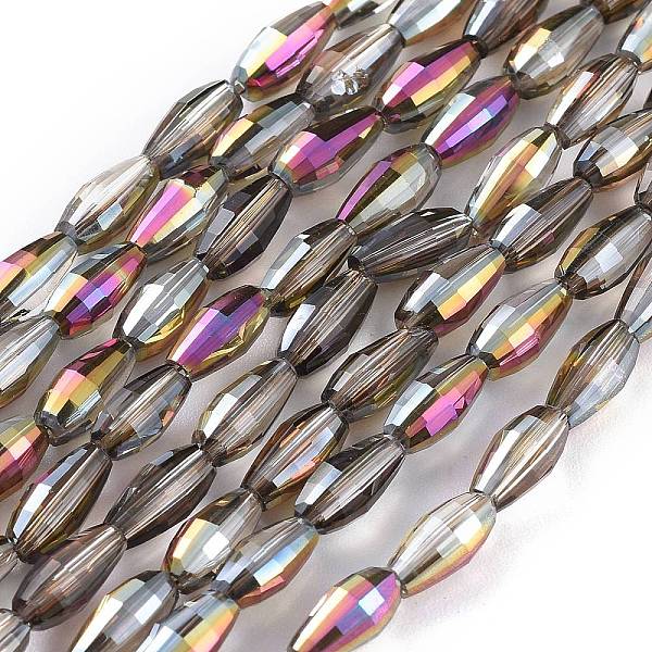 PandaHall Electroplated Glass Beads Strands, Half Plated, Rice, Purple, 8.5x4mm, Hole: 1mm, about 72pcs/Strand, 24.57''(62.4cm) Glass Rice...
PandaHall Electroplated Glass Beads Strands, Half Plated, Rice, Purple, 8.5x4mm, Hole: 1mm, about 72pcs/Strand, 24.57''(62.4cm) Glass Rice...