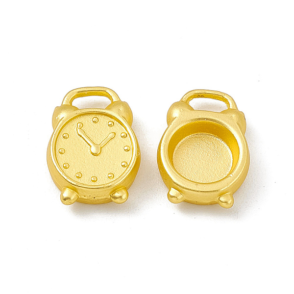 PandaHall Rack Plating Alloy Charms, Cadmium Free & Lead Free & Nickle Free, Alarm Clock, Matte Gold Color, 13x9.5x3mm, Hole: 2x4mm Alloy...
PandaHall Rack Plating Alloy Charms, Cadmium Free & Lead Free & Nickle Free, Alarm Clock, Matte Gold Color, 13x9.5x3mm, Hole: 2x4mm Alloy...