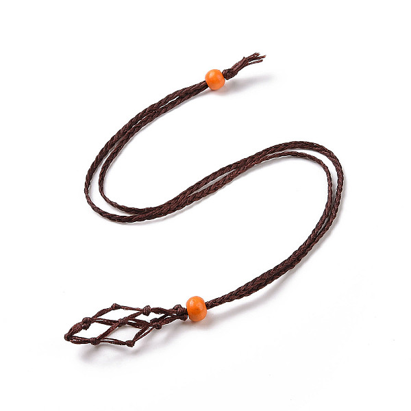 PandaHall Necklace Makings, with Natural Wood Beads and Chinese Waxed Cotton Cord, Dark Red, 22.83 inch(58cm) Waxed Cotton Cord
PandaHall Necklace Makings, with Natural Wood Beads and Chinese Waxed Cotton Cord, Dark Red, 22.83 inch(58cm) Waxed Cotton Cord
