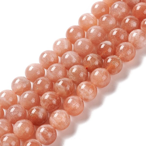 PandaHall Natural Sunstone Beads Strands, Round, 10~10.5mm, Hole: 1.2mm, about 19pcs/strand, 8.07''(20.5cm) Sunstone Round
PandaHall Natural Sunstone Beads Strands, Round, 10~10.5mm, Hole: 1.2mm, about 19pcs/strand, 8.07''(20.5cm) Sunstone Round