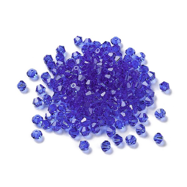 PandaHall Transparent Glass Beads, Bicone, Blue, 4x4x3.5mm, Hole: 1mm, 720pcs/bag Glass Bicone Blue
PandaHall Transparent Glass Beads, Bicone, Blue, 4x4x3.5mm, Hole: 1mm, 720pcs/bag Glass Bicone Blue