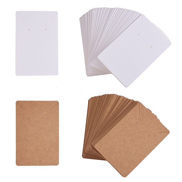 PandaHall 200Pcs 2 Colors Rectangle Cardboard Jewlery Display Cards, Used For Necklace and Earring, Mixed Color, 9x6cm, 100pcs/color Paper..., Multicolor
PandaHall 200Pcs 2 Colors Rectangle Cardboard Jewlery Display Cards, Used For Necklace and Earring, Mixed Color, 9x6cm, 100pcs/color Paper..., Multicolor
