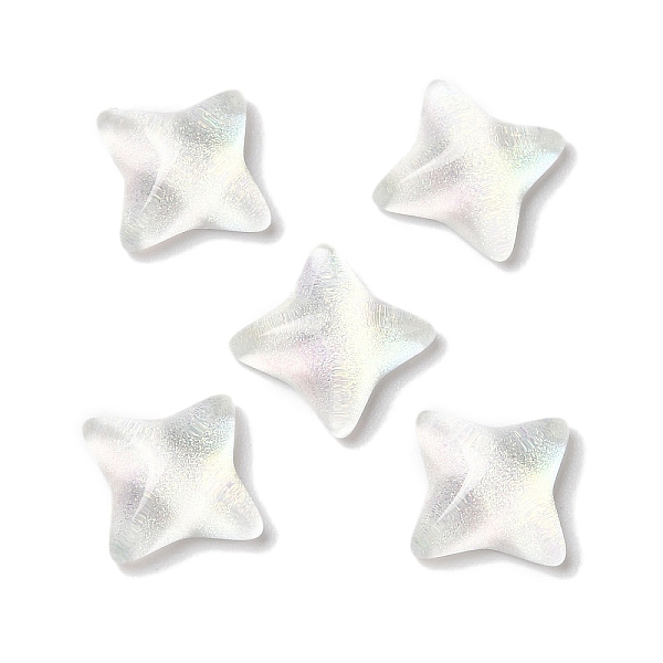 PandaHall K9 Glass Cabochons, with Glitter Powder, Star, White, 9.5x9.5x3.2mm Glass Star White
PandaHall K9 Glass Cabochons, with Glitter Powder, Star, White, 9.5x9.5x3.2mm Glass Star White