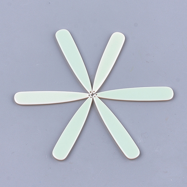 PandaHall Cellulose Acetate(Resin) Big Pendants, teardrop, Pale Green, 53~54x10~10.5x2.5mm, Hole: 1mm Cellulose Acetate Teardrop Green
PandaHall Cellulose Acetate(Resin) Big Pendants, teardrop, Pale Green, 53~54x10~10.5x2.5mm, Hole: 1mm Cellulose Acetate Teardrop Green