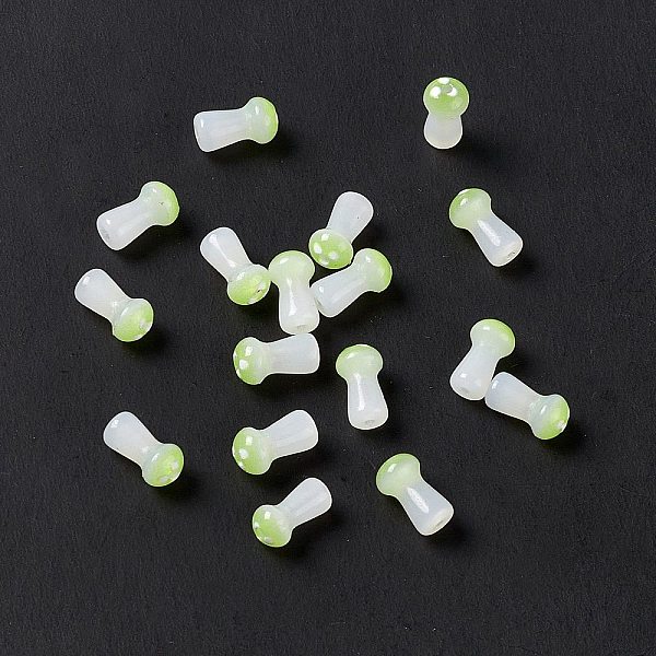 PandaHall Opaque Glass Beads, Mushroom, Yellow Green, 8x4.5mm, Hole: 1mm, about 96~98pcs/bag Glass Mushroom
PandaHall Opaque Glass Beads, Mushroom, Yellow Green, 8x4.5mm, Hole: 1mm, about 96~98pcs/bag Glass Mushroom