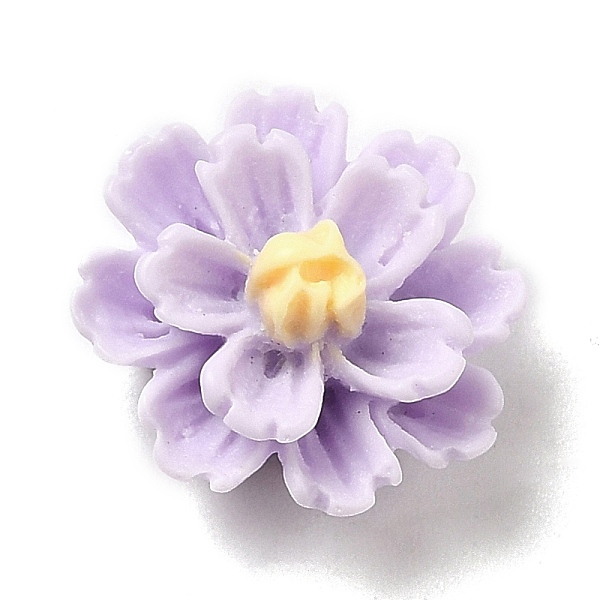 PandaHall Opaque Resin Cabochons, 3D Flower, Plum, 11.5x6.5mm Resin Flower Purple
PandaHall Opaque Resin Cabochons, 3D Flower, Plum, 11.5x6.5mm Resin Flower Purple