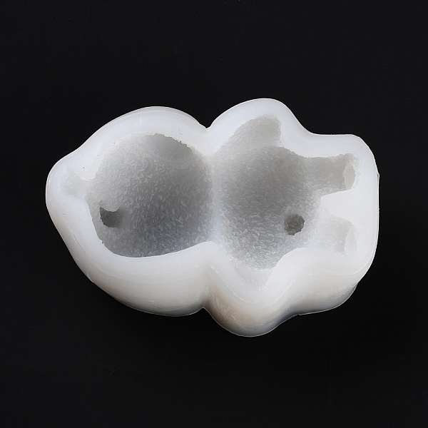 PandaHall Bear Silicone Molds, Food Grade Molds, For DIY Cake Decoration, Candle, Chocolate, Candy, UV Resin & Epoxy Resin Craft Making..., White
PandaHall Bear Silicone Molds, Food Grade Molds, For DIY Cake Decoration, Candle, Chocolate, Candy, UV Resin & Epoxy Resin Craft Making..., White