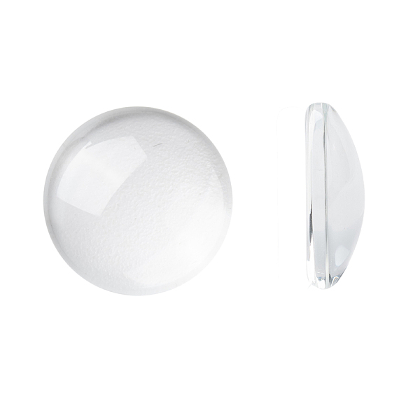 PandaHall Transparent Glass Cabochons, Half Round/Dome, Clear, 14.5~15x4mm Glass Half Round Clear
PandaHall Transparent Glass Cabochons, Half Round/Dome, Clear, 14.5~15x4mm Glass Half Round Clear