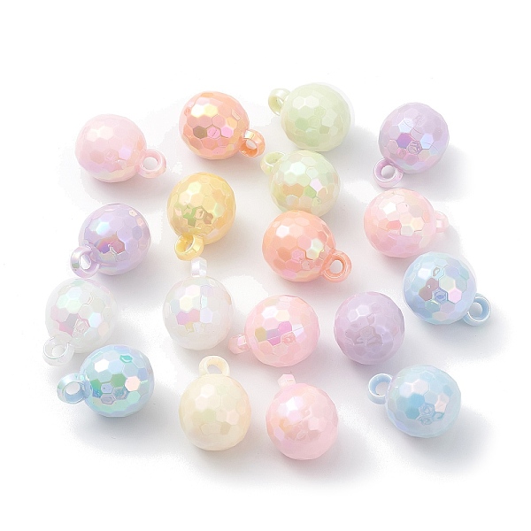PandaHall Acrylic Pendants, Iridescent, AB Color Plated, Ball, Indian Red, 21.5x15.5~16mm Acrylic Round Multicolor
PandaHall Acrylic Pendants, Iridescent, AB Color Plated, Ball, Indian Red, 21.5x15.5~16mm Acrylic Round Multicolor