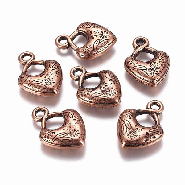 PandaHall CCB Plastic Pendants, Heart, Red Copper, 33x24x7mm, Hole: 3.5mm Plastic Heart
PandaHall CCB Plastic Pendants, Heart, Red Copper, 33x24x7mm, Hole: 3.5mm Plastic Heart