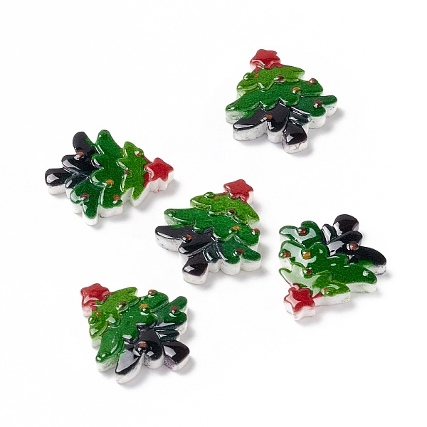 PandaHall Christmas Themed Opaque Resin Cabochons, Christmas Tree, Green, 22.5x19.5x3.5mm Resin Tree Green
PandaHall Christmas Themed Opaque Resin Cabochons, Christmas Tree, Green, 22.5x19.5x3.5mm Resin Tree Green