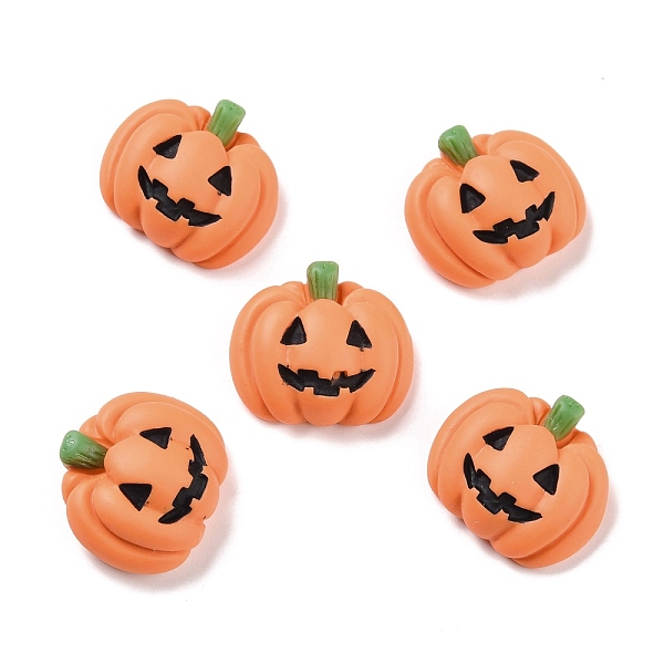PandaHall Pumpkin Opaque Resin Cabochons, for Halloween, Orange, 18x20x8mm Resin Pumpkin Orange
PandaHall Pumpkin Opaque Resin Cabochons, for Halloween, Orange, 18x20x8mm Resin Pumpkin Orange