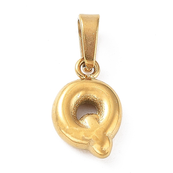 PandaHall 316L Surgical Stainless Steel Charms, Letter Charm, Golden, Letter Q, 10.5x6x2.5mm, Hole: 2.5x4.5mm 316L Surgical Stainless Steel...
PandaHall 316L Surgical Stainless Steel Charms, Letter Charm, Golden, Letter Q, 10.5x6x2.5mm, Hole: 2.5x4.5mm 316L Surgical Stainless Steel...