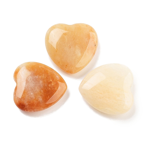 PandaHall Heart Natural Yellow Aventurine Worry Stone, Anxiety Healing Thumb Stone, 19.5~20.5x20~20.5x5.8~6.8mm Yellow Aventurine Heart
PandaHall Heart Natural Yellow Aventurine Worry Stone, Anxiety Healing Thumb Stone, 19.5~20.5x20~20.5x5.8~6.8mm Yellow Aventurine Heart