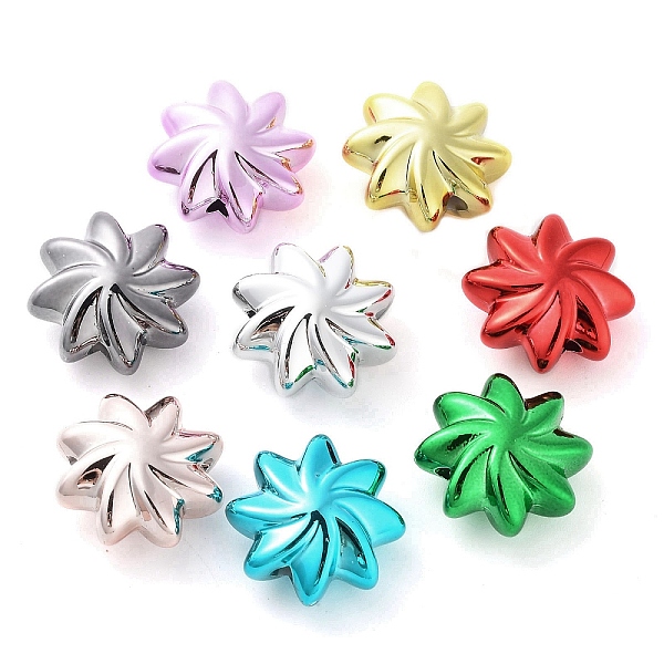PandaHall UV Plating Acrylic Beads, Flower, Mixed Color, 20x20x10.5mm, Hole: 2.5mm Acrylic Flower Multicolor
PandaHall UV Plating Acrylic Beads, Flower, Mixed Color, 20x20x10.5mm, Hole: 2.5mm Acrylic Flower Multicolor