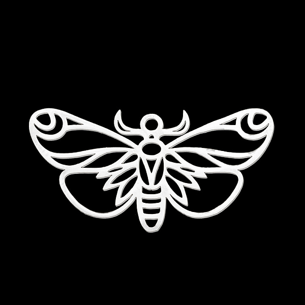 PandaHall 201 Stainless Steel Pendants, Animal Charms, Stainless Steel Color, Butterfly Pattern, 33x18mm 201 Stainless Steel Butterfly
PandaHall 201 Stainless Steel Pendants, Animal Charms, Stainless Steel Color, Butterfly Pattern, 33x18mm 201 Stainless Steel Butterfly