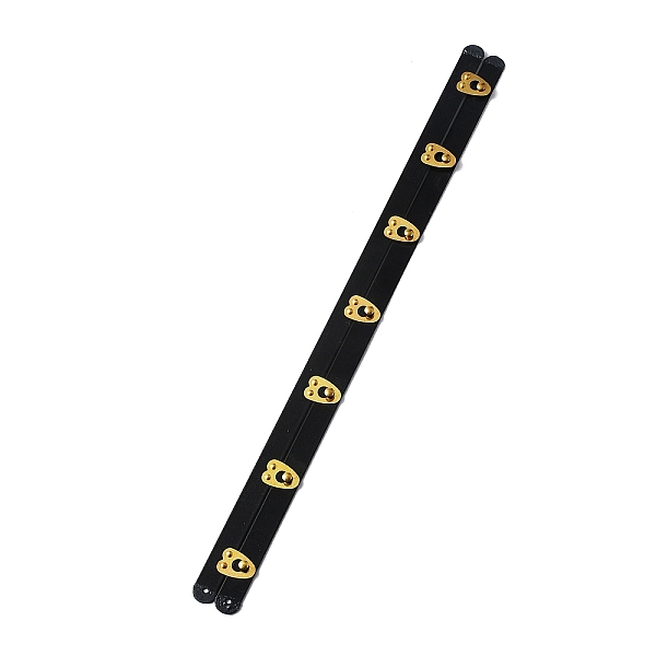 PandaHall Iron Corset Busk with Golden 201 Stainless Steel Buttons, Board Corset Busk for Sewing and Closure of Womens, Black...
PandaHall Iron Corset Busk with Golden 201 Stainless Steel Buttons, Board Corset Busk for Sewing and Closure of Womens, Black...