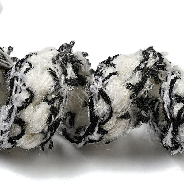PandaHall Two Tone Polyester Crochet Lace Trim, Knitted Decor Trimming for Clothes Bridal Dress, Black, White, 1 inch(25mm) Polyester White
PandaHall Two Tone Polyester Crochet Lace Trim, Knitted Decor Trimming for Clothes Bridal Dress, Black, White, 1 inch(25mm) Polyester White