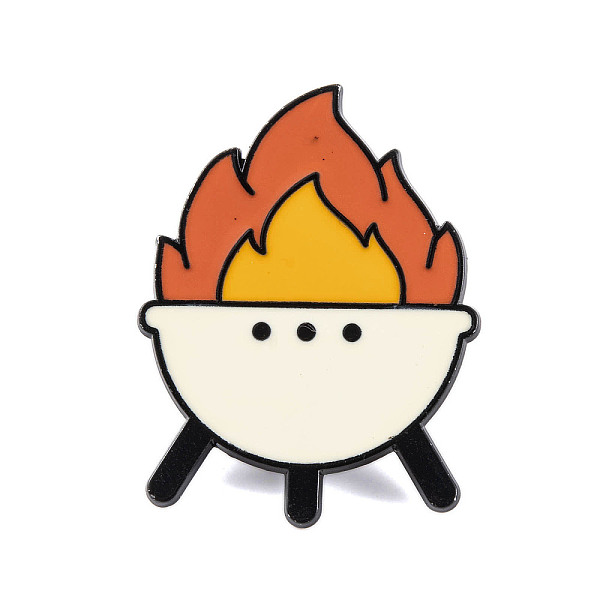 PandaHall Black Alloy Brooches, Enamel Pins for Backpack Clothes, Fire, White, 30.5x23.5x1.5mm Alloy+Enamel Triangle White
PandaHall Black Alloy Brooches, Enamel Pins for Backpack Clothes, Fire, White, 30.5x23.5x1.5mm Alloy+Enamel Triangle White