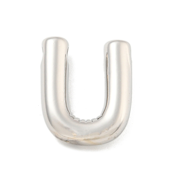 PandaHall Rack Plating Brass Pendants, Long-Lasting Plated, Lead Free & Cadmium Free, Letter Charm, Letter U, 22x18x5mm, Hole: 3x1.5mm Brass...
PandaHall Rack Plating Brass Pendants, Long-Lasting Plated, Lead Free & Cadmium Free, Letter Charm, Letter U, 22x18x5mm, Hole: 3x1.5mm Brass...