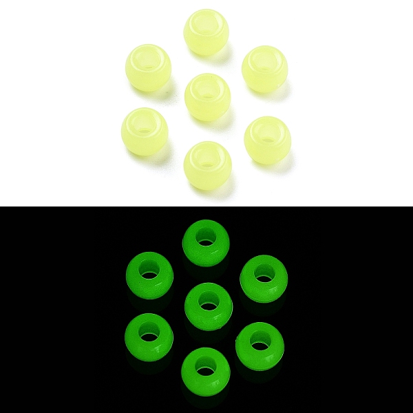 PandaHall Luminous Acrylic Beads, Glow in the Dark, Round, Yellow, 9x6mm, Hole: 4mm, about 1851pcs/500g Acrylic Round Yellow
PandaHall Luminous Acrylic Beads, Glow in the Dark, Round, Yellow, 9x6mm, Hole: 4mm, about 1851pcs/500g Acrylic Round Yellow