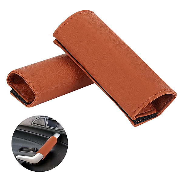 PandaHall AHANDMAKER Car Grab Handle Cover Car Door Handle Cover Protective Decorate Cover Accessories Door Pull Handle Passenger Interior..., Brown
PandaHall AHANDMAKER Car Grab Handle Cover Car Door Handle Cover Protective Decorate Cover Accessories Door Pull Handle Passenger Interior..., Brown