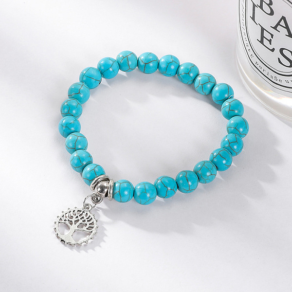 PandaHall Beaded Bracelet Women's Set Popular Bohemian Ethnic Style Turquoise Bracelet Natural Gemstone
PandaHall Beaded Bracelet Women's Set Popular Bohemian Ethnic Style Turquoise Bracelet Natural Gemstone