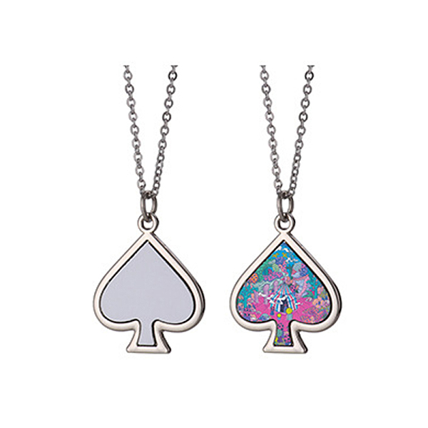 PandaHall Sublimation Blank Aluminum Pendant Necklace, Playing Card Theme Alloy Blank Photo Picture Pendant Necklace for Men Women, Platinum..., White
PandaHall Sublimation Blank Aluminum Pendant Necklace, Playing Card Theme Alloy Blank Photo Picture Pendant Necklace for Men Women, Platinum..., White